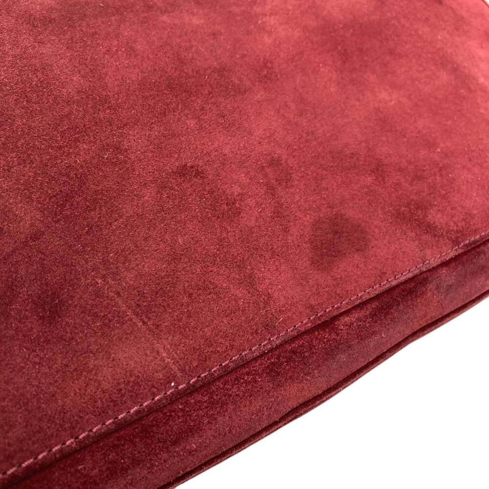 CHANEL Red Logo Tote Bag - Picture 16 of 16